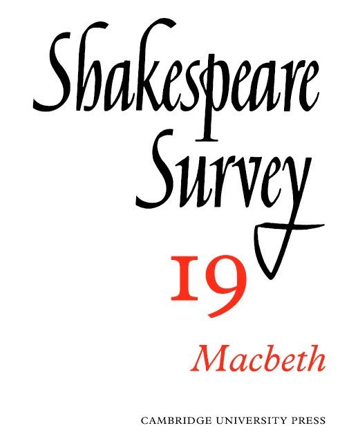 Kenneth Muir, Jonathan Bate, Michael Dobson - Shakespeare Survey, Häftad