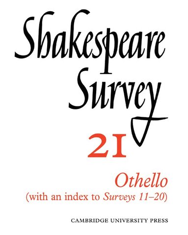 bokomslag Shakespeare Survey