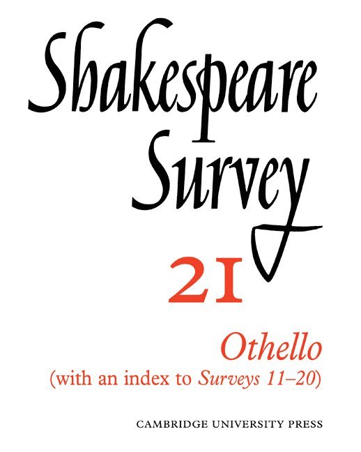 Shakespeare Survey 1