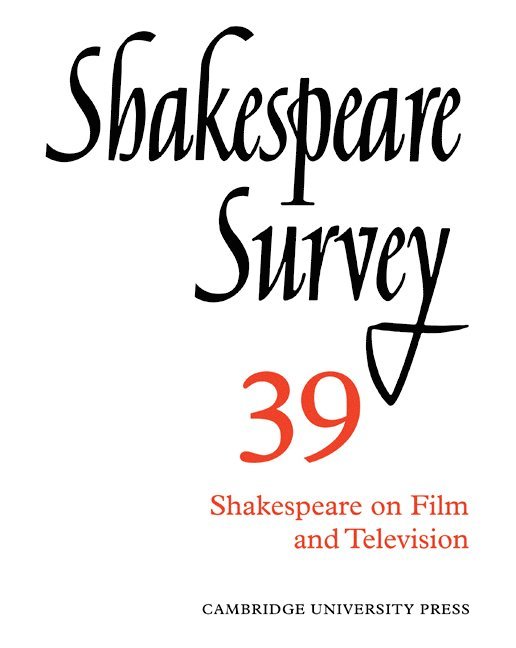 Stanley Wells, Stanley W. Wells, Jonathan Bate, Michael Dobson - Shakespeare Survey, Häftad