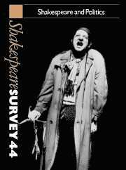 Stanley Wells, Stanley W. Wells, Jonathan Bate, Michael Dobson - Shakespeare Survey, Häftad