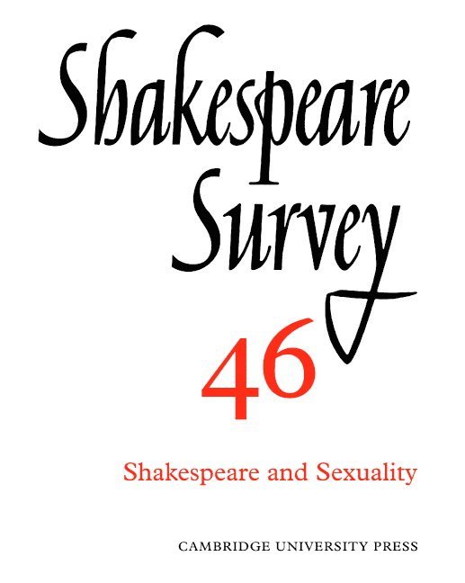 Stanley Wells, Stanley W. Wells, Jonathan Bate, Michael Dobson - Shakespeare Survey, Häftad
