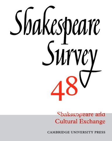 bokomslag Shakespeare Survey