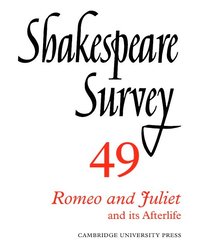 bokomslag Shakespeare Survey