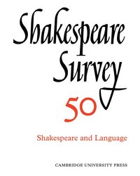 bokomslag Shakespeare Survey