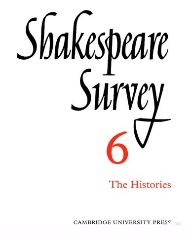 bokomslag Shakespeare Survey