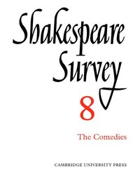 bokomslag Shakespeare Survey