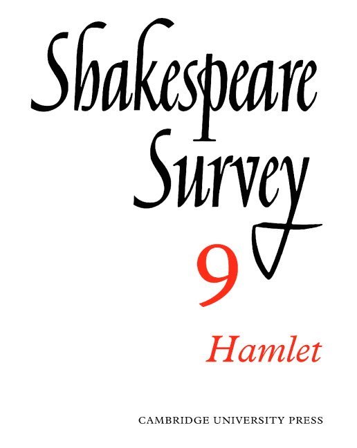 Allardyce Nicoll, Jonathan Bate, Michael Dobson - Shakespeare Survey, Häftad