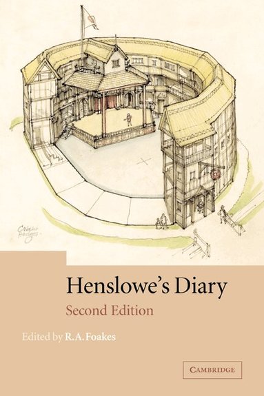 Philip Henslowe, R. A. Foakes - Henslowe's Diary, Häftad