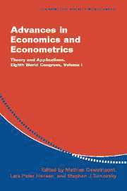 bokomslag Advances in Economics and Econometrics