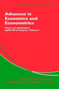 bokomslag Advances in Economics and Econometrics