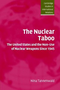 bokomslag The Nuclear Taboo