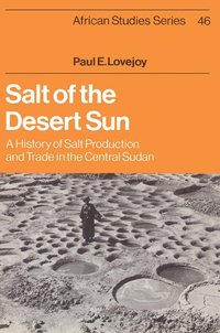 bokomslag Salt of the Desert Sun