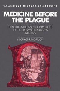 bokomslag Medicine before the Plague