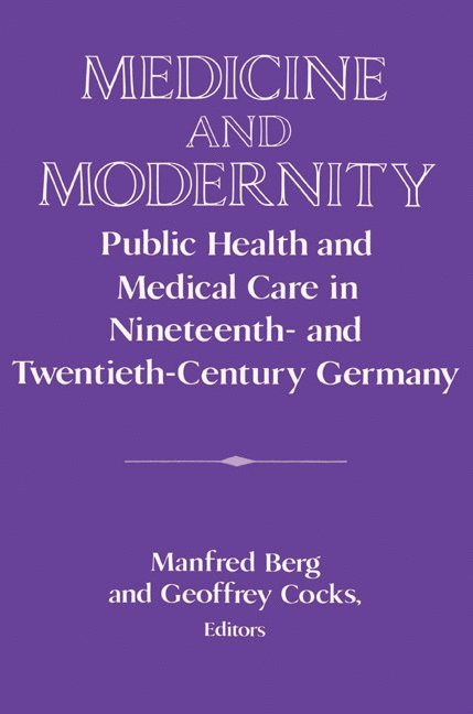 Medicine and Modernity 1