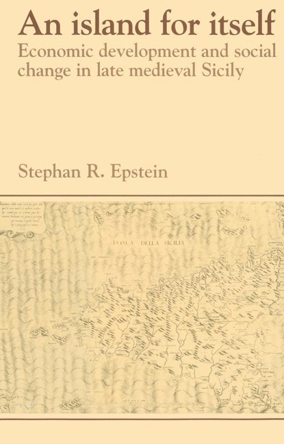 Stephan R. Epstein, Lyndal Roper - An Island for Itself, Häftad