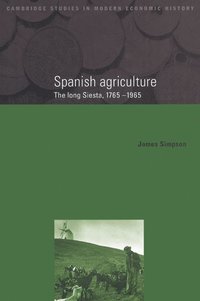 bokomslag Spanish Agriculture