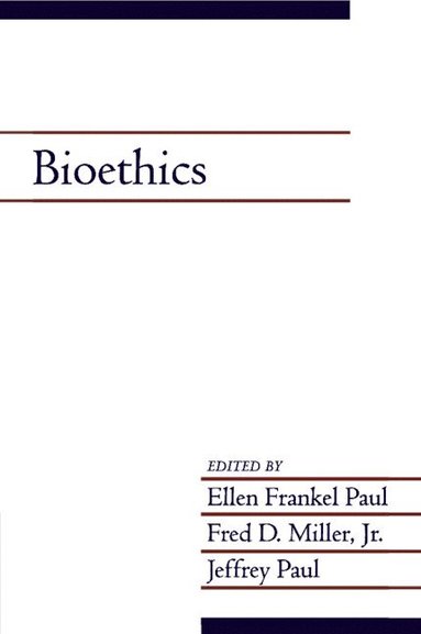 bokomslag Bioethics: Volume 19, Part 2