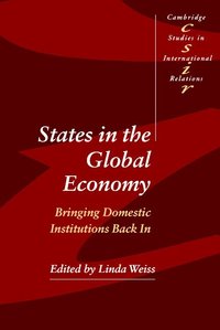 bokomslag States in the Global Economy
