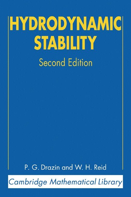 Hydrodynamic Stability