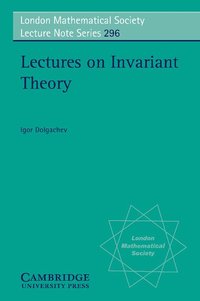 bokomslag Lectures on Invariant Theory