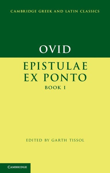 bokomslag Ovid: Epistulae ex Ponto Book I