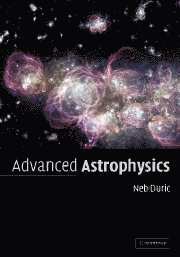 bokomslag Advanced Astrophysics