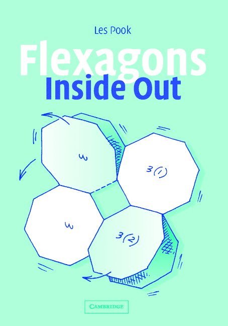 Les Pook, Les (University College London) Pook - Flexagons Inside Out, Häftad