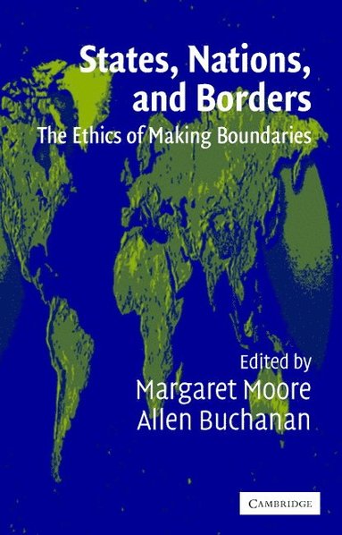 bokomslag States, Nations and Borders