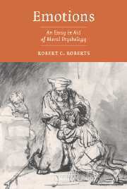 Robert C. Roberts - Emotions, Häftad