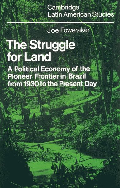 bokomslag The Struggle for Land