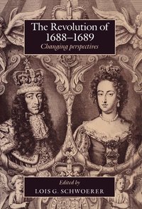 bokomslag The Revolution of 1688-89