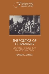 bokomslag The Politics of Community