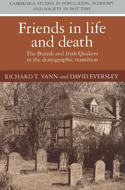 Richard T. Vann, David Eversley, Vann Richard T. - Friends in Life and Death, Häftad