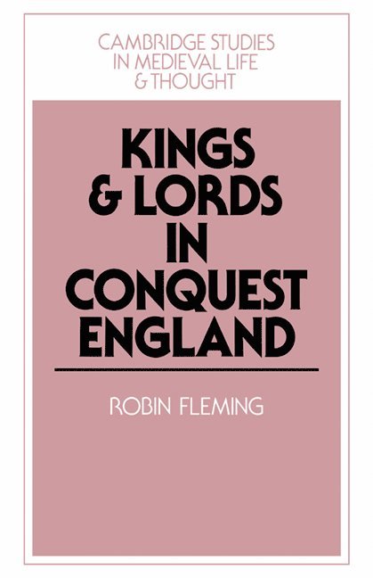 Kings and Lords in Conquest England 1