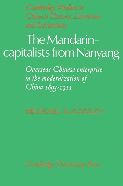 The Mandarin-Capitalists from Nanyang 1