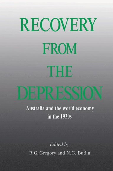 bokomslag Recovery from the Depression