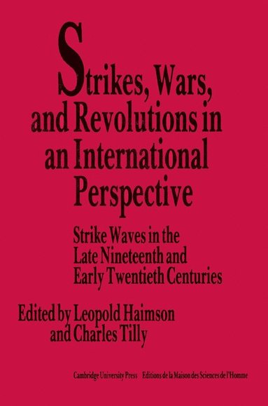 bokomslag Strikes, Wars, and Revolutions in an International Perspective