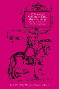bokomslag Politics and Culture in Early Modern Europe