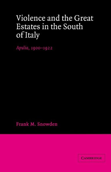 bokomslag Violence and the Great Estates in the South of Italy