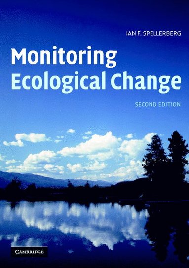 bokomslag Monitoring Ecological Change