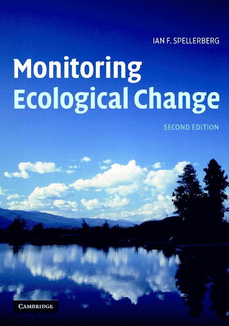 Ian F. Spellerberg, New Zealand) Spellerberg, Ian F. (Lincoln University - Monitoring Ecological Change, Häftad