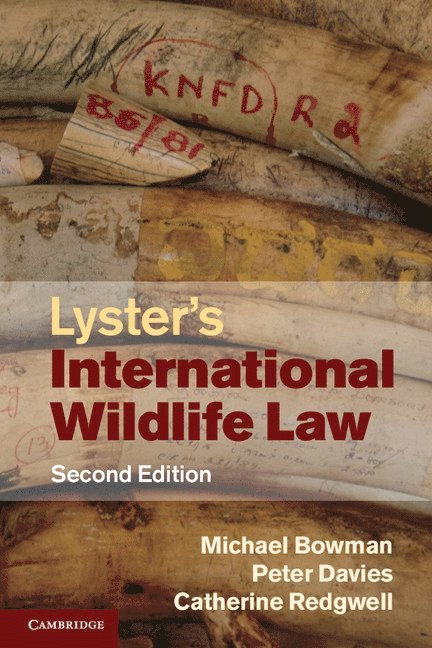 Lyster's International Wildlife Law 1