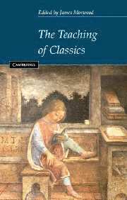 bokomslag The Teaching of Classics