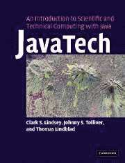 bokomslag JavaTech, an Introduction to Scientific and Technical Computing with Java