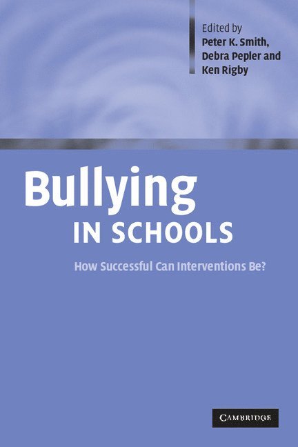Bullying in Schools 1