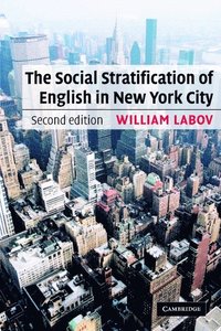 bokomslag The Social Stratification of English in New York City