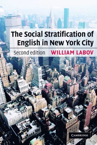 bokomslag The Social Stratification of English in New York City