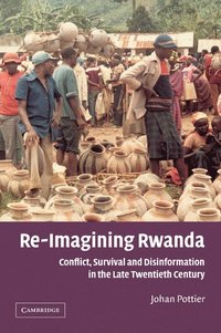 bokomslag Re-Imagining Rwanda