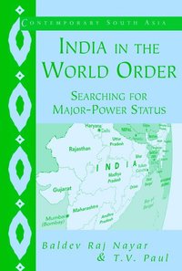 bokomslag India in the World Order